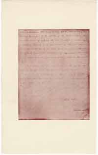 First and last pages of Jefferson's Neutrality Declaration